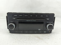 2013-2014 Dodge Avenger Radio AM FM Cd Player Receiver Replacement P/N:P05091195AC Fits Fits 2013 2014 OEM Used Auto Parts -