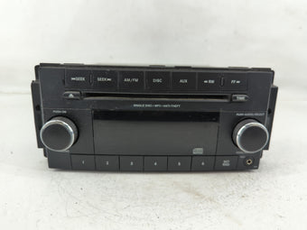 compare product 2013-2014 Dodge Avenger Radio AM FM Cd Player Receiver Replacement P/N:P05091195AC Fits Fits 2013 2014 OEM Used Auto Parts