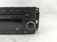2013-2014 Dodge Avenger Radio AM FM Cd Player Receiver Replacement P/N:P05091195AC Fits Fits 2013 2014 OEM Used Auto Parts -