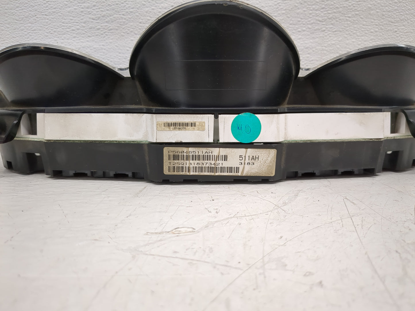 2011-2014 Dodge Avenger Instrument Cluster Speedometer Gauges P/N:P56046511AH Fits Fits 2011 2012 2013 2014 OEM Used Auto Pa