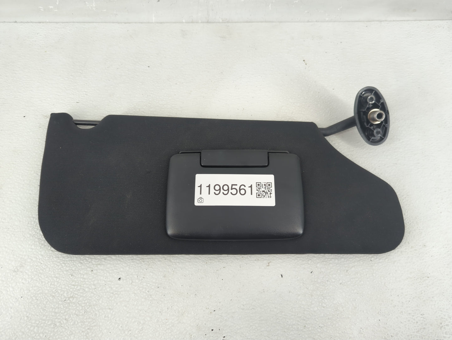 2011-2014 Dodge Avenger Sun Visor Shade Replacement Passenger Right Mirror Fits Fits 2011 2012 2013 2014 OEM Used Auto Parts
