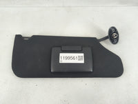 2011-2014 Dodge Avenger Sun Visor Shade Replacement Passenger Right Mirror Fits Fits 2011 2012 2013 2014 OEM Used Auto Parts