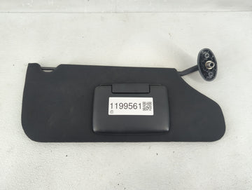 2011-2014 Dodge Avenger Sun Visor Shade Replacement Passenger Right Mirror Fits Fits 2011 2012 2013 2014 OEM Used Auto Parts