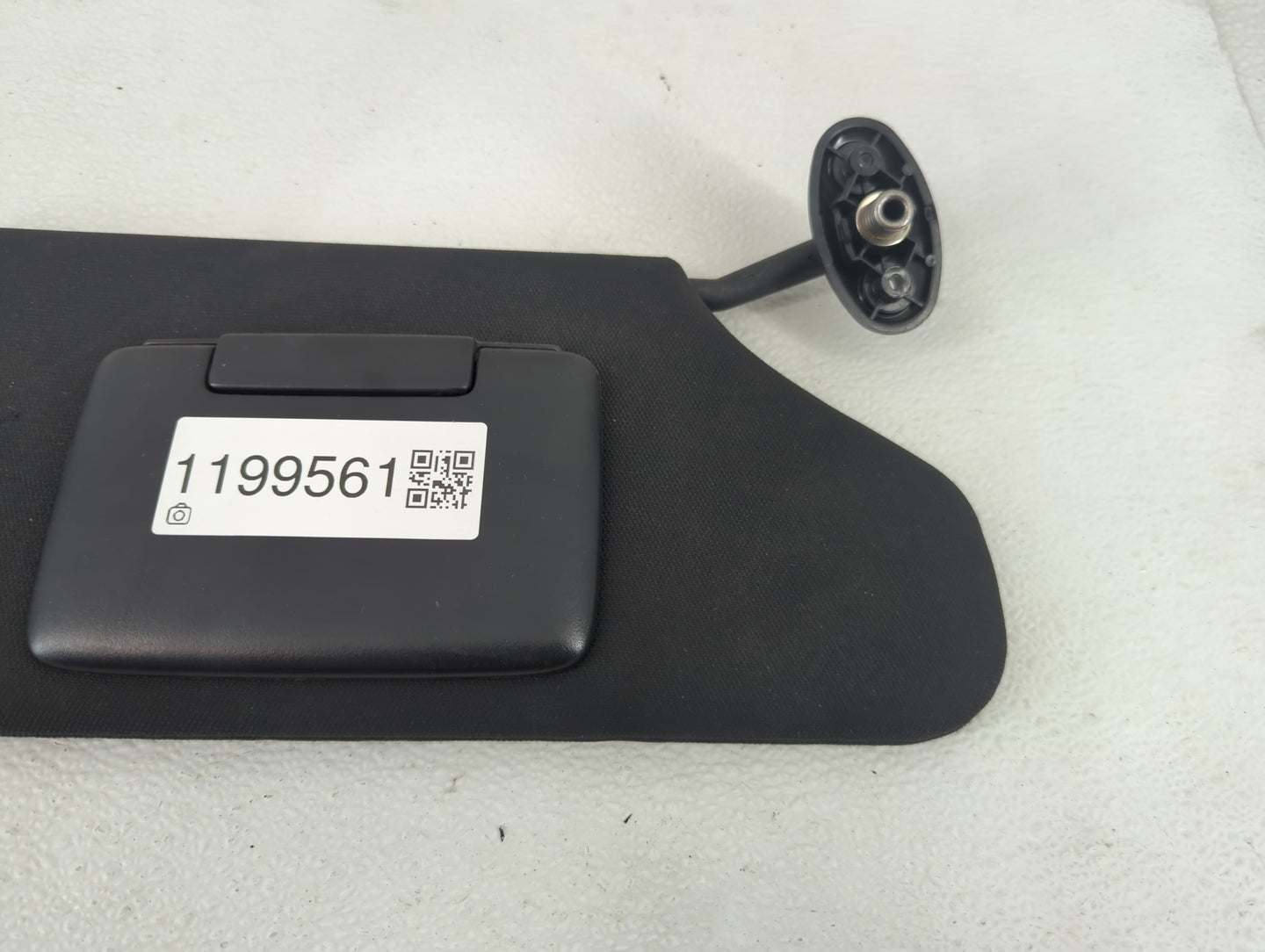 2011-2014 Dodge Avenger Sun Visor Shade Replacement Passenger Right Mirror Fits Fits 2011 2012 2013 2014 OEM Used Auto Parts
