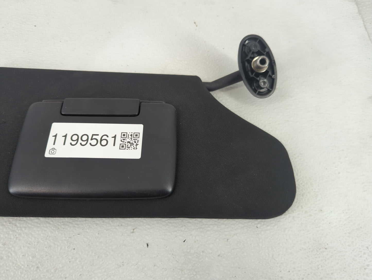 2011-2014 Dodge Avenger Sun Visor Shade Replacement Passenger Right Mirror Fits Fits 2011 2012 2013 2014 OEM Used Auto Parts