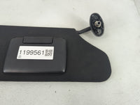 2011-2014 Dodge Avenger Sun Visor Shade Replacement Passenger Right Mirror Fits Fits 2011 2012 2013 2014 OEM Used Auto Parts