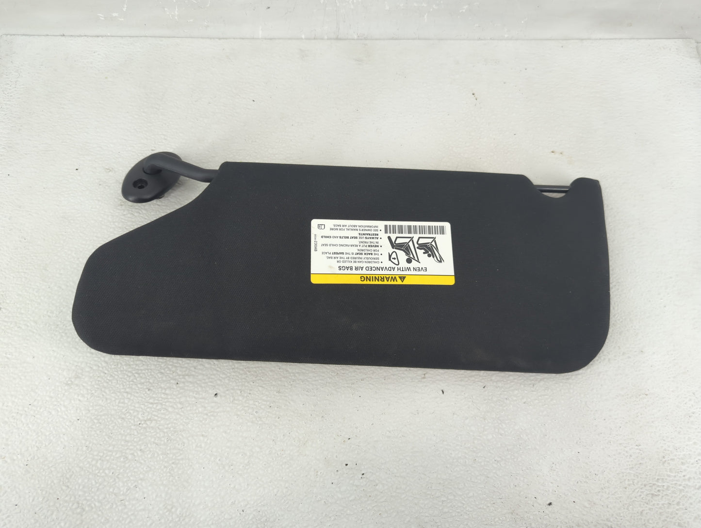 2011-2014 Dodge Avenger Sun Visor Shade Replacement Passenger Right Mirror Fits Fits 2011 2012 2013 2014 OEM Used Auto Parts