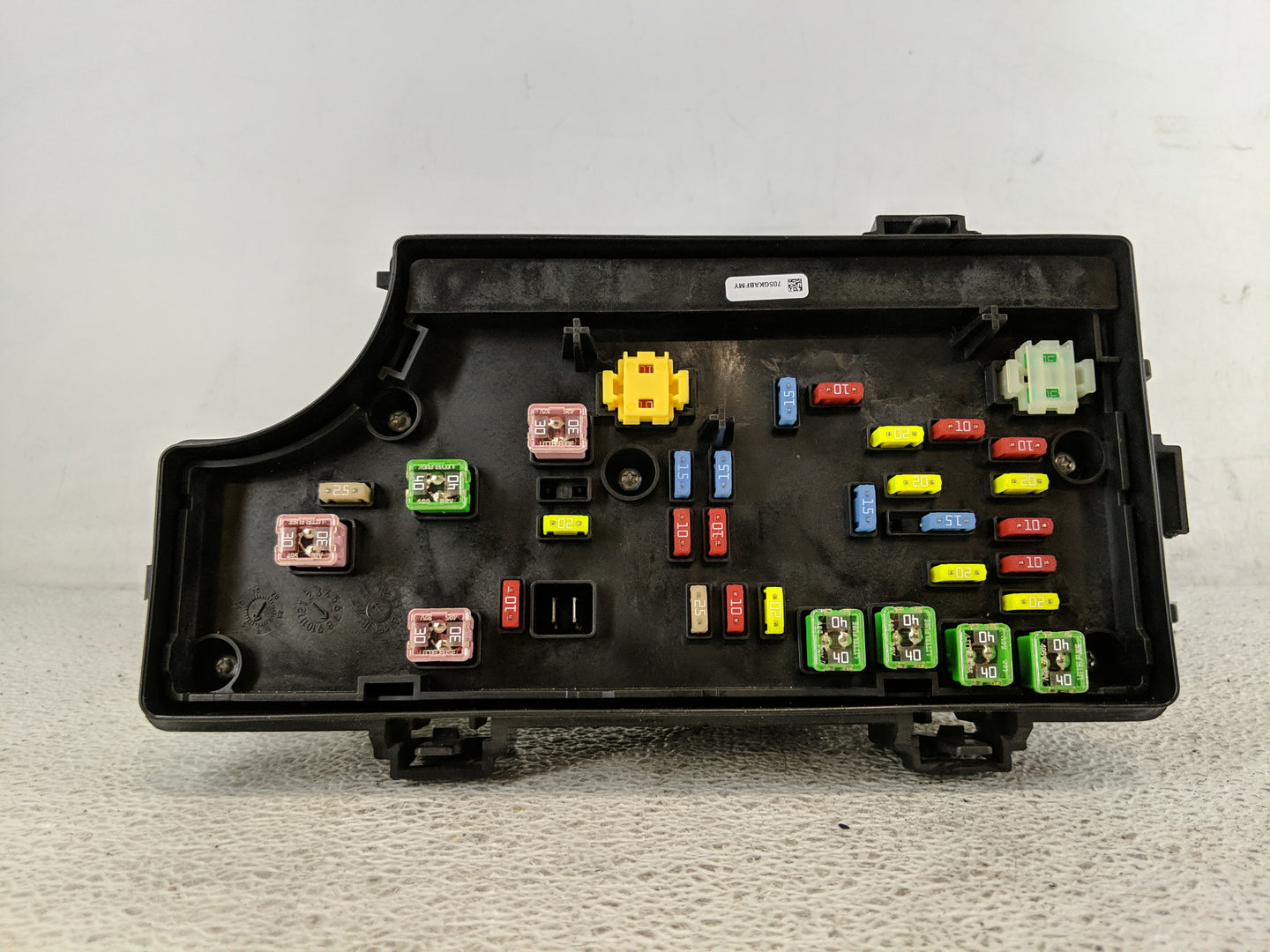 2011-2014 Dodge Avenger Fusebox Fuse Box Relay Module Tipm P04692346ad - Oemusedautoparts1.com