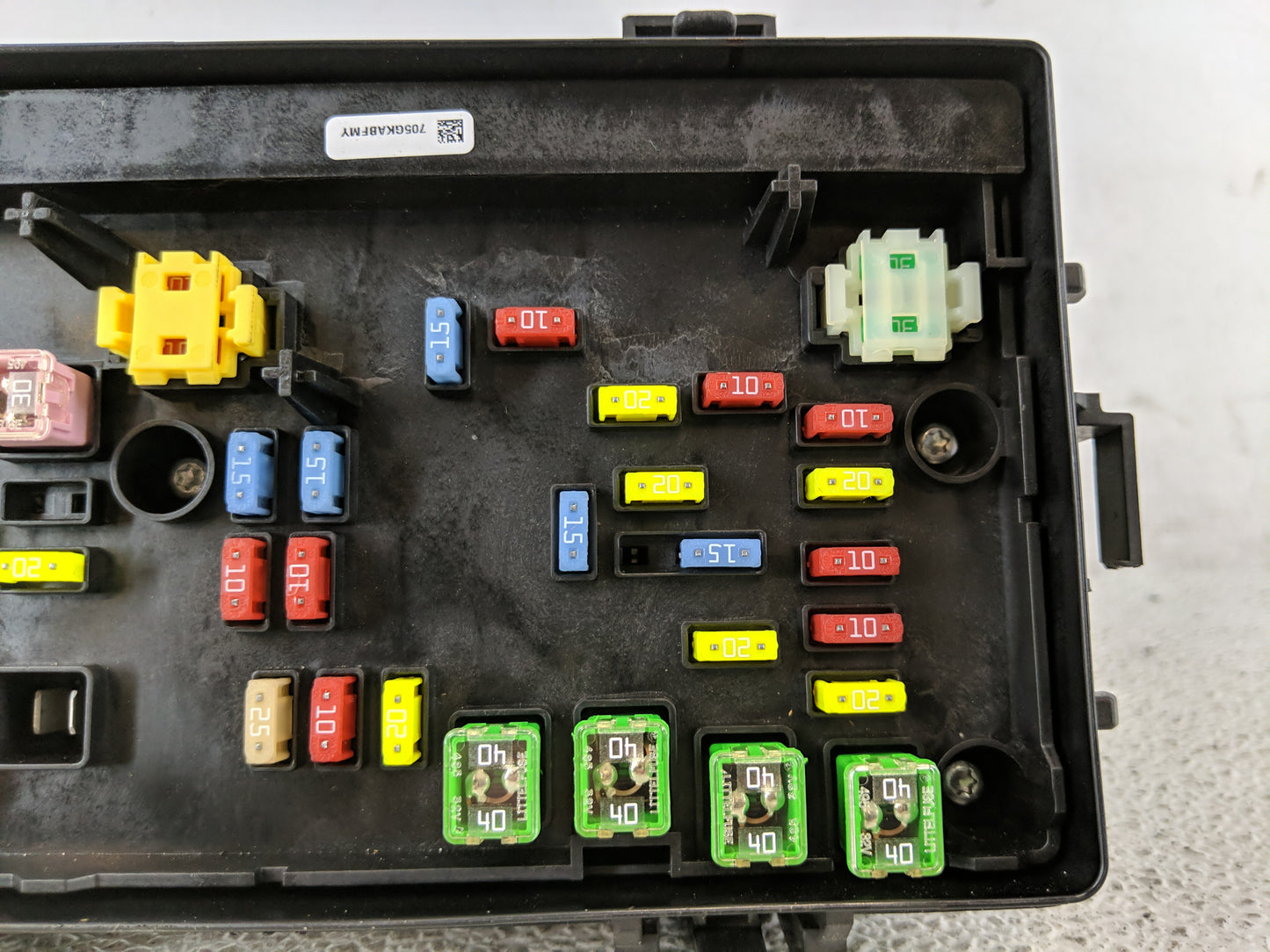 2011-2014 Dodge Avenger Fusebox Fuse Box Relay Module Tipm P04692346ad - Oemusedautoparts1.com