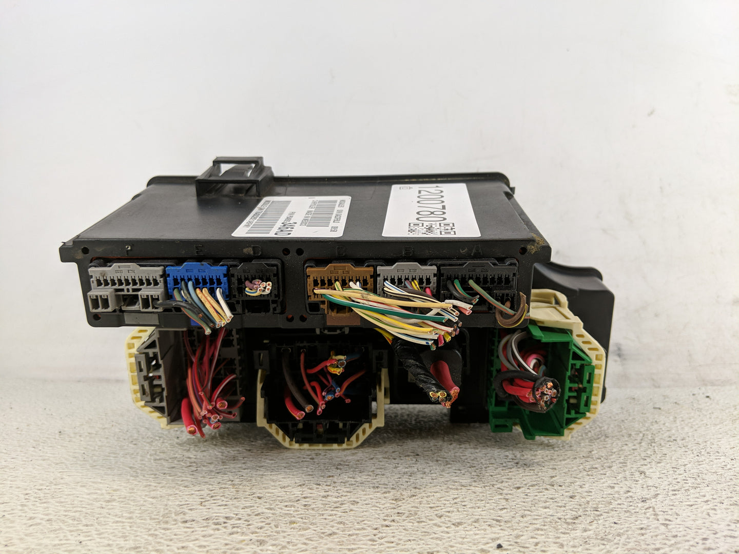 2011-2014 Dodge Avenger Fusebox Fuse Box Relay Module Tipm P04692346ad - Oemusedautoparts1.com