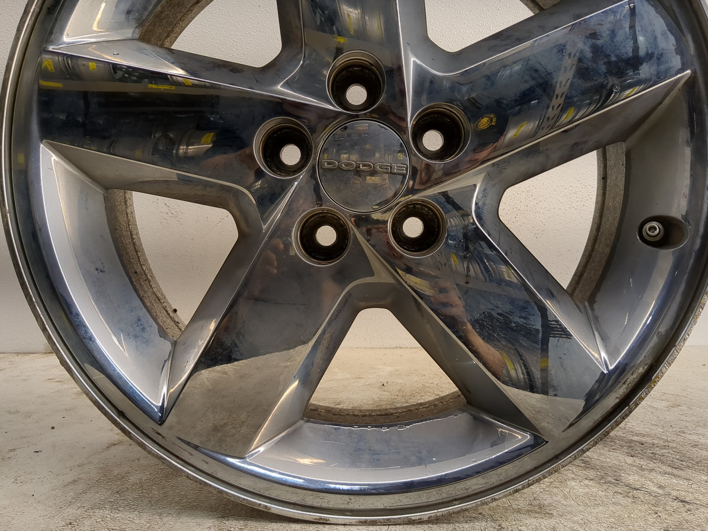 2008-2014 Dodge Avenger Oem Wheel Rim - Oemusedautoparts1.com