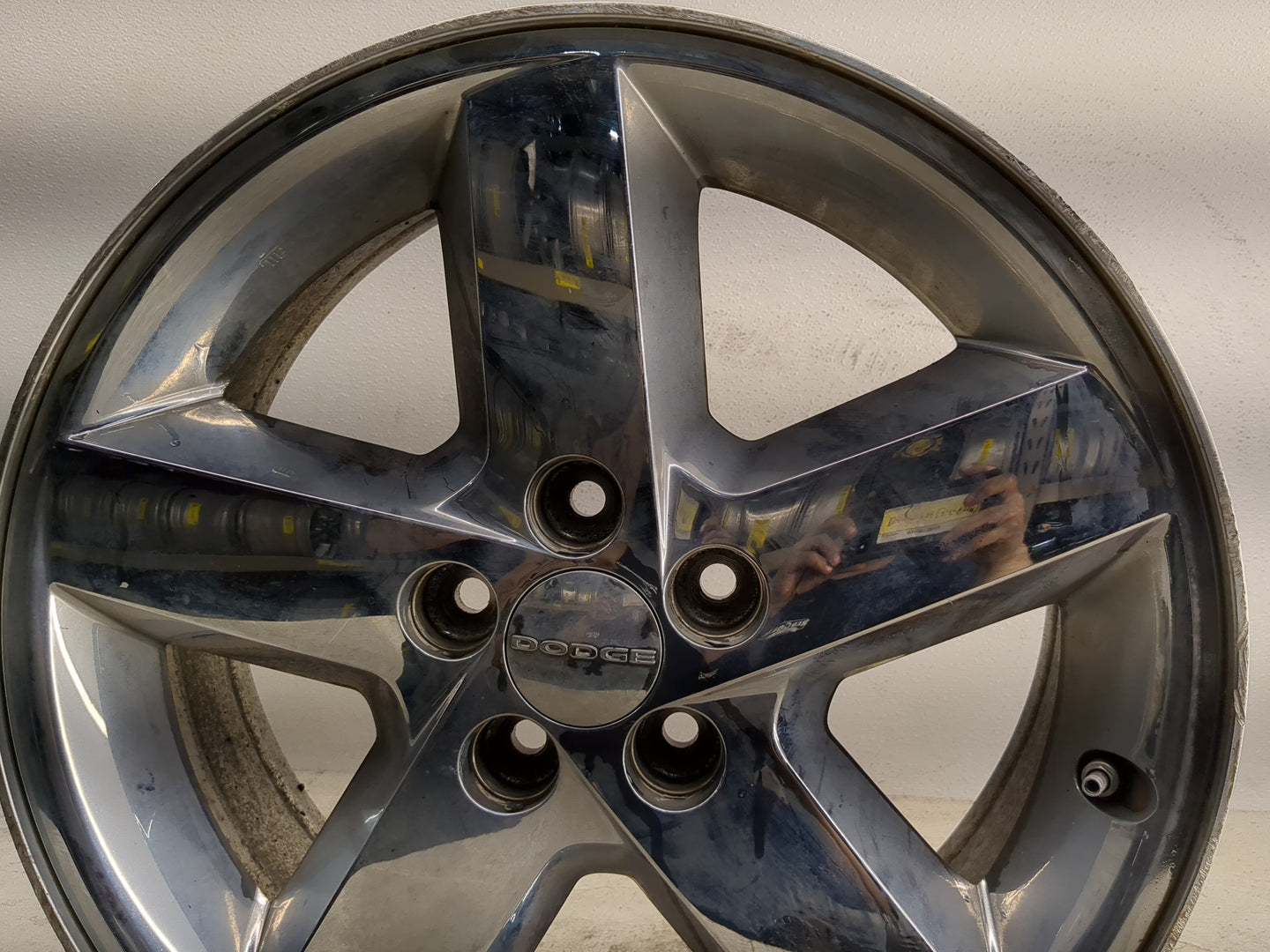 2008-2014 Dodge Avenger Oem Wheel Rim - Oemusedautoparts1.com