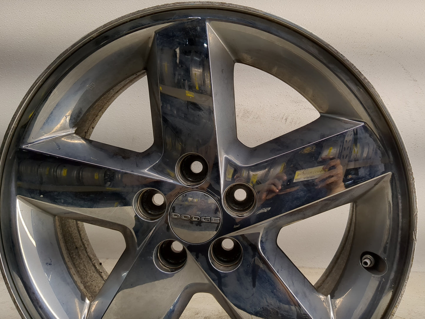 2008-2014 Dodge Avenger Oem Wheel Rim - Oemusedautoparts1.com
