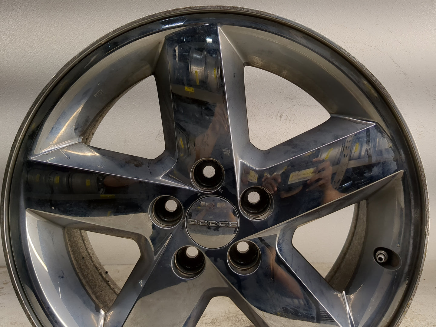 2008-2014 Dodge Avenger Oem Wheel Rim - Oemusedautoparts1.com