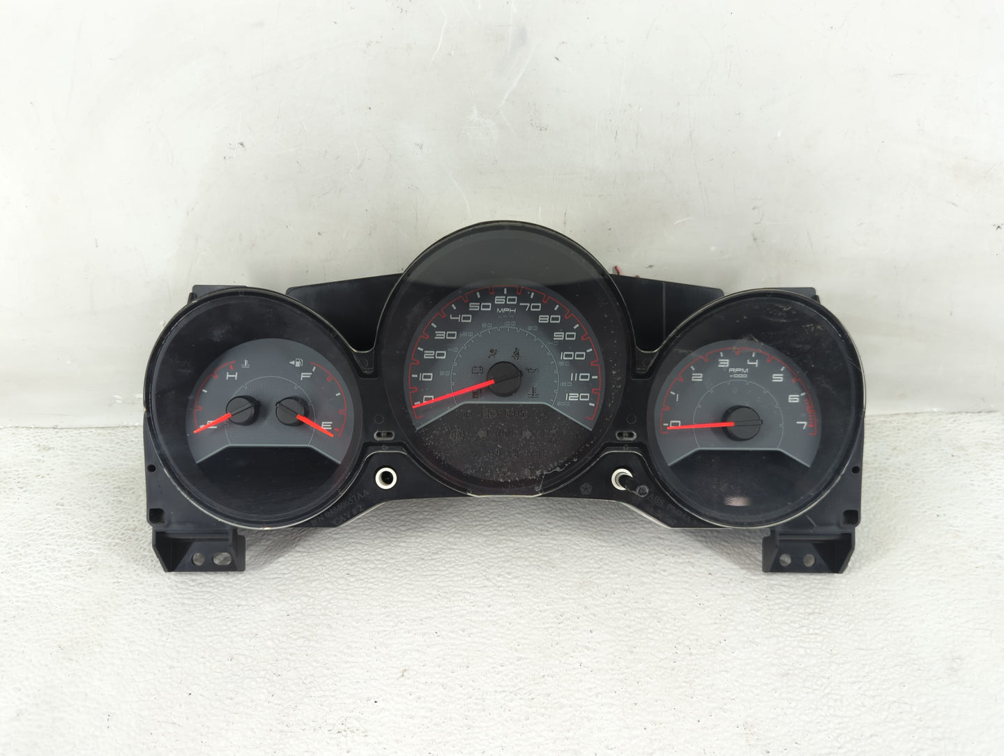 2011-2014 Dodge Avenger Instrument Cluster Speedometer Gauges P/N:P56046511AF Fits Fits 2011 2012 2013 2014 OEM Used Auto Pa