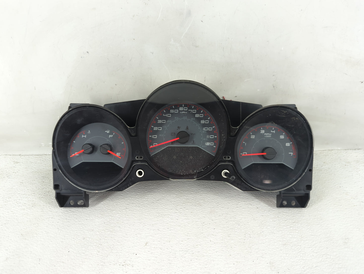 2011-2014 Dodge Avenger Instrument Cluster Speedometer Gauges P/N:P56046511AF Fits Fits 2011 2012 2013 2014 OEM Used Auto Pa