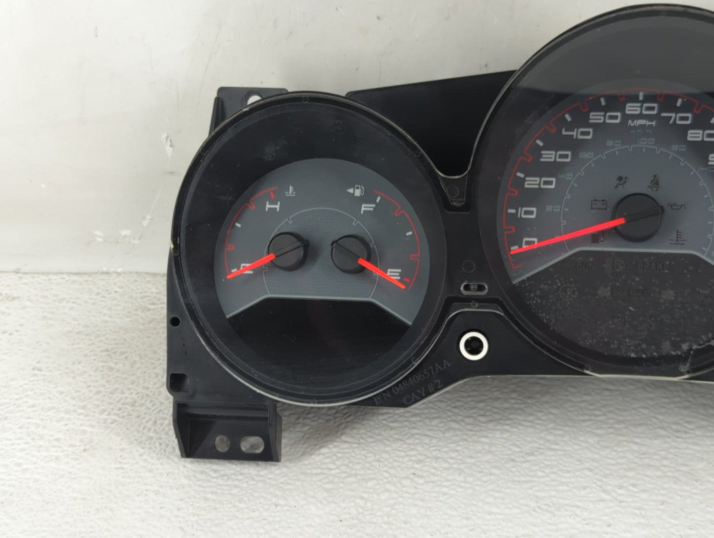 2011-2014 Dodge Avenger Instrument Cluster Speedometer Gauges P/N:P56046511AF Fits Fits 2011 2012 2013 2014 OEM Used Auto Pa