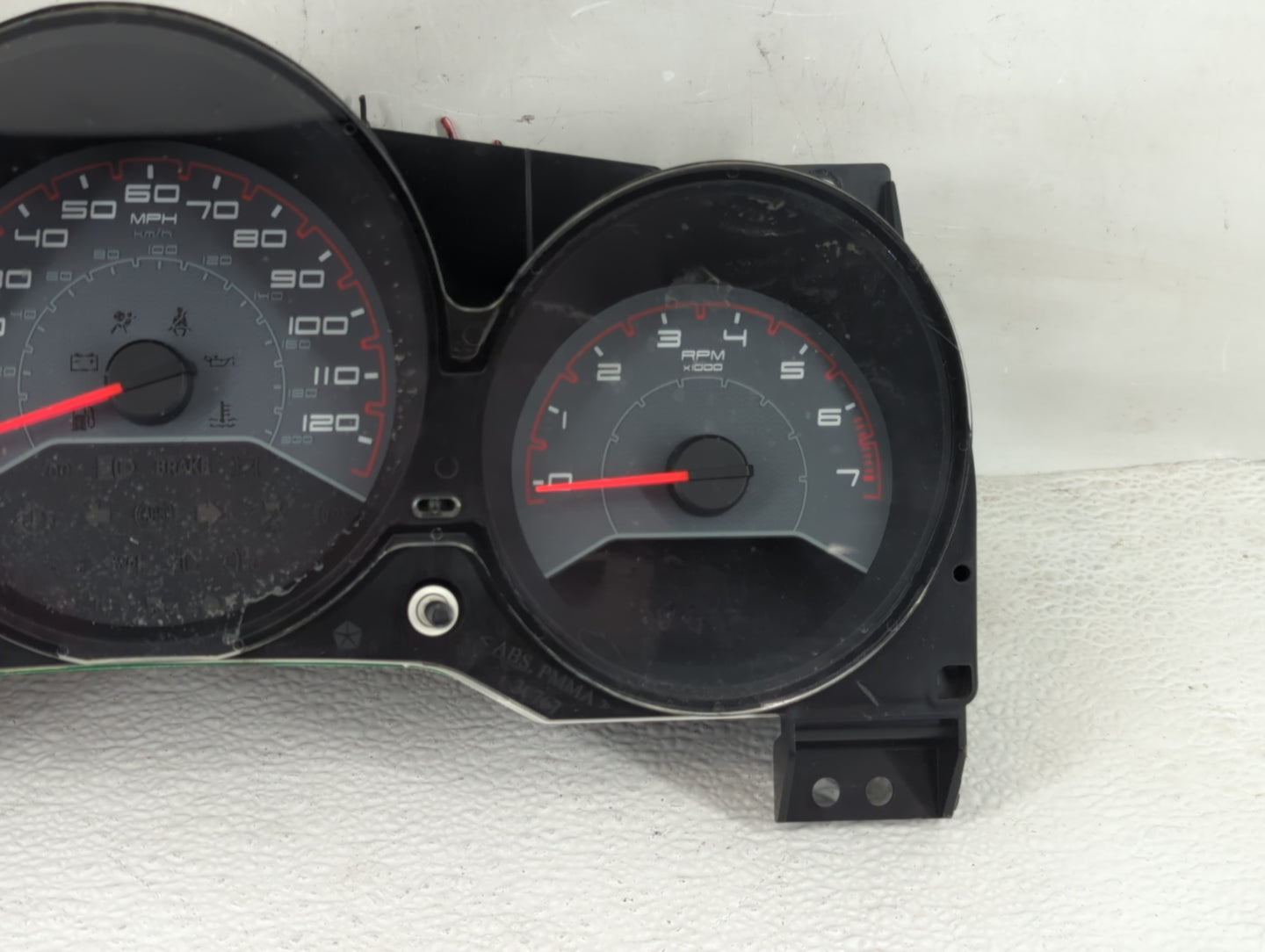 2011-2014 Dodge Avenger Instrument Cluster Speedometer Gauges P/N:P56046511AF Fits Fits 2011 2012 2013 2014 OEM Used Auto Pa
