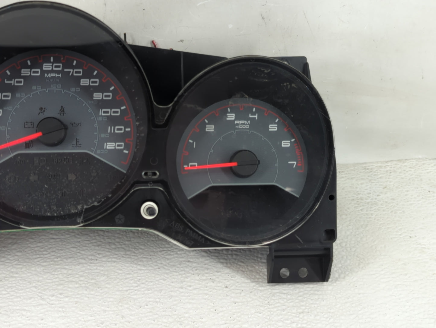 2011-2014 Dodge Avenger Instrument Cluster Speedometer Gauges P/N:P56046511AF Fits Fits 2011 2012 2013 2014 OEM Used Auto Pa