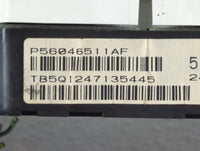 2011-2014 Dodge Avenger Instrument Cluster Speedometer Gauges P/N:P56046511AF Fits Fits 2011 2012 2013 2014 OEM Used Auto Pa