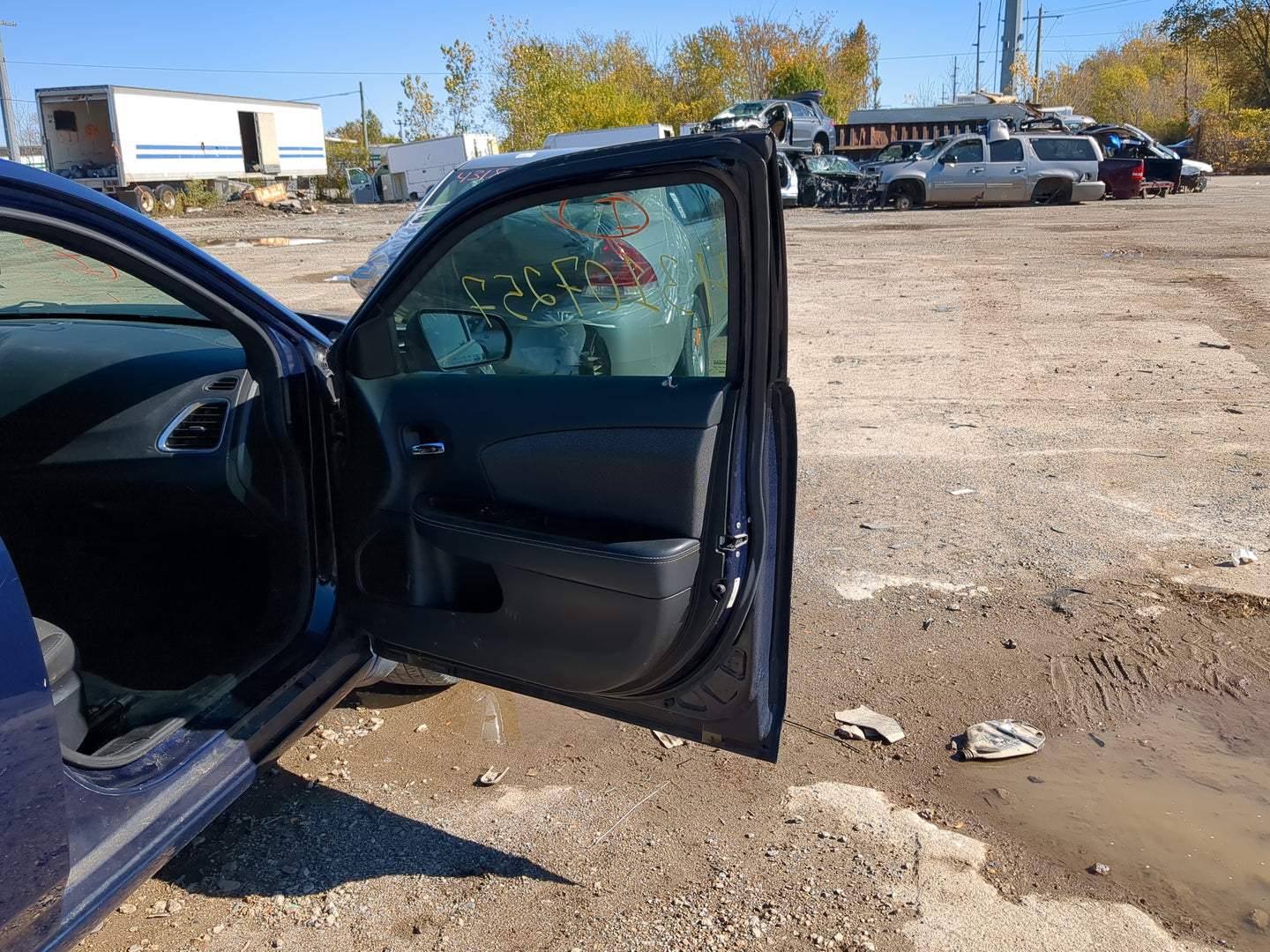 2011-2014 Dodge Avenger Passenger Front Door Oem - Oemusedautoparts1.com