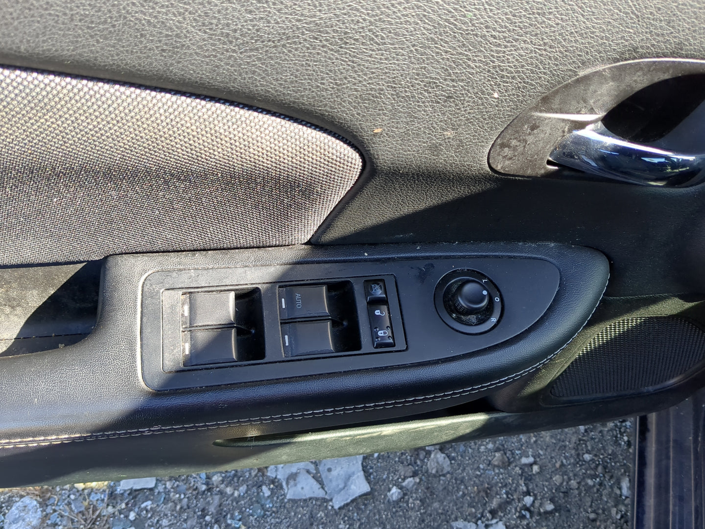 2008-2014 Dodge Avenger Master Power Window Switch Replacement Driver Side Left Fits OEM Used Auto Parts - Oemusedautoparts1