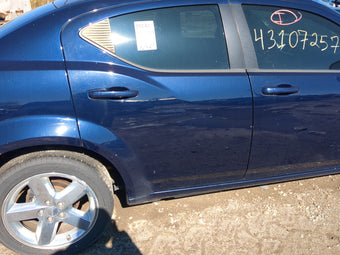 compare product 2008-2014 Dodge Avenger Passenger Rear Door Oem