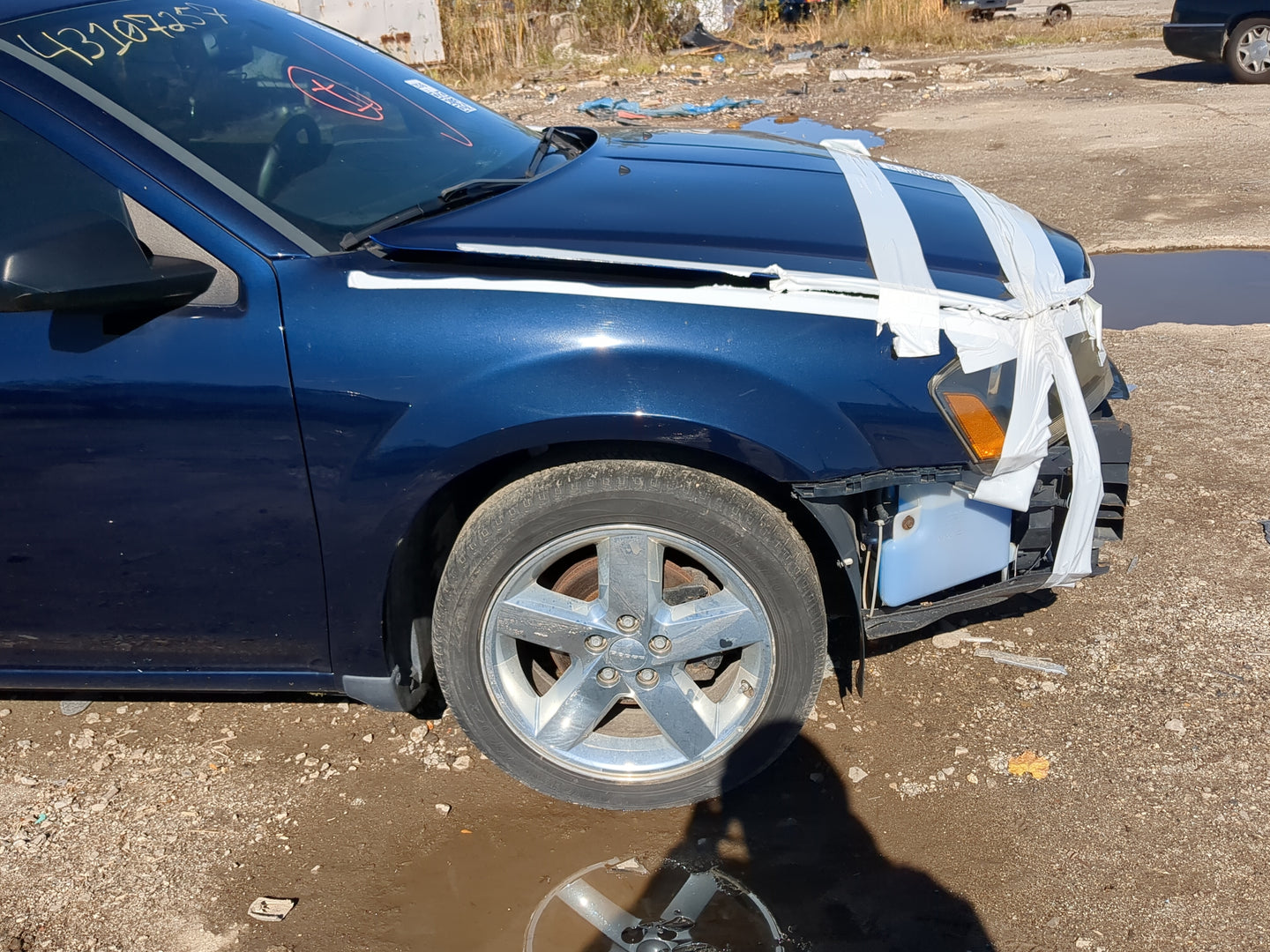 2011-2014 Dodge Avenger Passenger Fender - Oemusedautoparts1.com