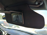 2011-2014 Dodge Avenger Sun Visor Shade Replacement Passenger Right Mirror Fits Fits 2011 2012 2013 2014 OEM Used Auto Parts
