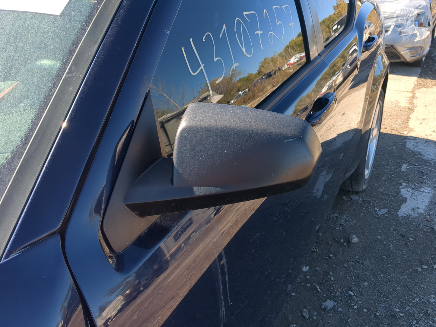 2013-2014 Dodge Avenger Side Mirror Replacement Driver Left View Door Mirror Fits Fits 2013 2014 OEM Used Auto Parts - Oemus