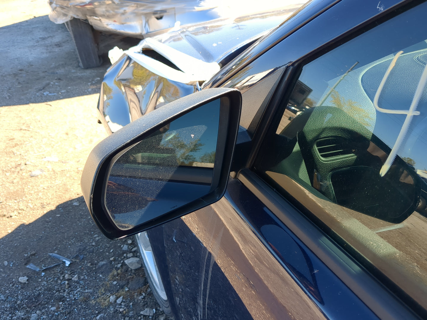 2013-2014 Dodge Avenger Side Mirror Replacement Driver Left View Door Mirror Fits Fits 2013 2014 OEM Used Auto Parts - Oemus