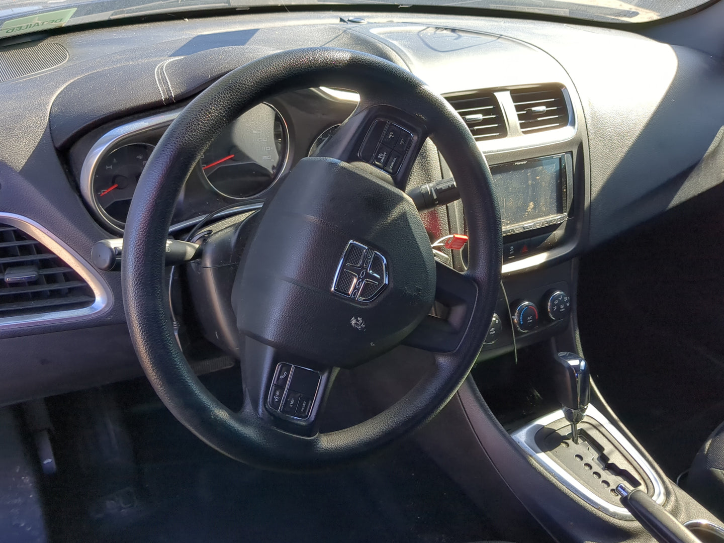 2011-2014 Dodge Avenger Air Bag Driver Left Steering Wheel Mounted - Oemusedautoparts1.com