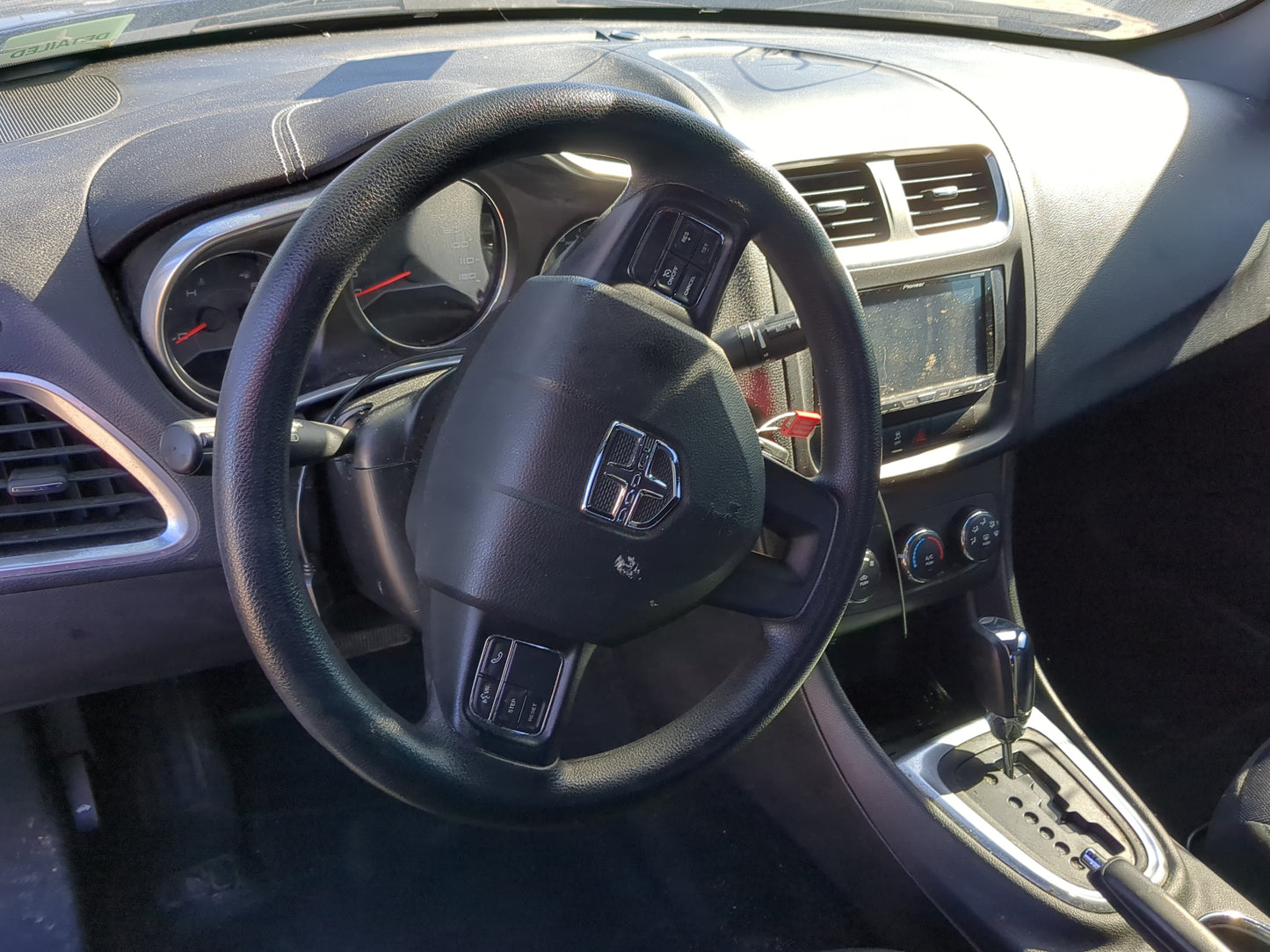 2011-2014 Dodge Avenger Air Bag Driver Left Steering Wheel Mounted - Oemusedautoparts1.com