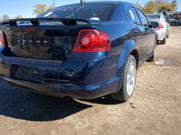 2011-2014 Dodge Avenger Rear Bumper Assembly Oem - Oemusedautoparts1.com