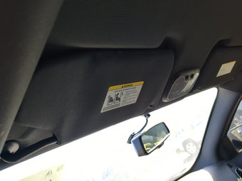 compare product 2011-2014 Dodge Avenger Sun Visor Shade Replacement Driver Left Mirror Fits Fits 2011 2012 2013 2014 OEM Used Auto Parts