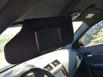 2011-2014 Dodge Avenger Sun Visor Shade Replacement Driver Left Mirror Fits Fits 2011 2012 2013 2014 OEM Used Auto Parts