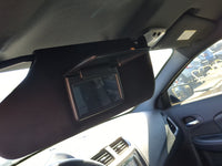 2011-2014 Dodge Avenger Sun Visor Shade Replacement Driver Left Mirror Fits Fits 2011 2012 2013 2014 OEM Used Auto Parts - O