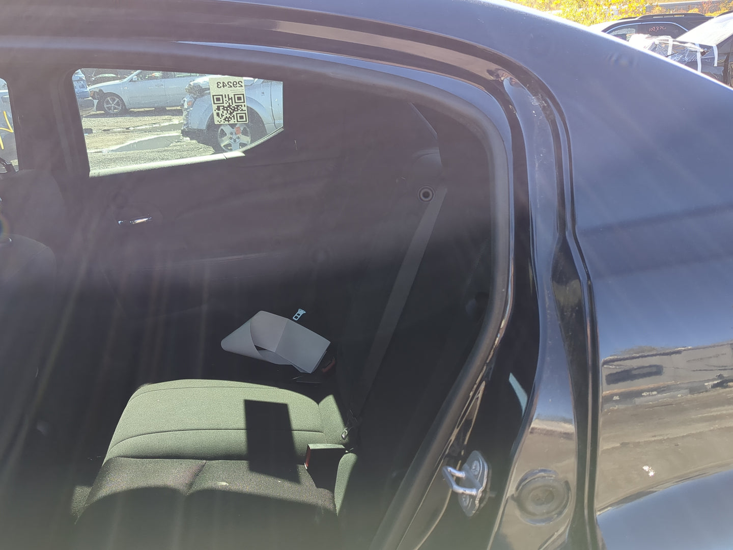2014 Dodge Avenger Rear Seat Oem - Oemusedautoparts1.com