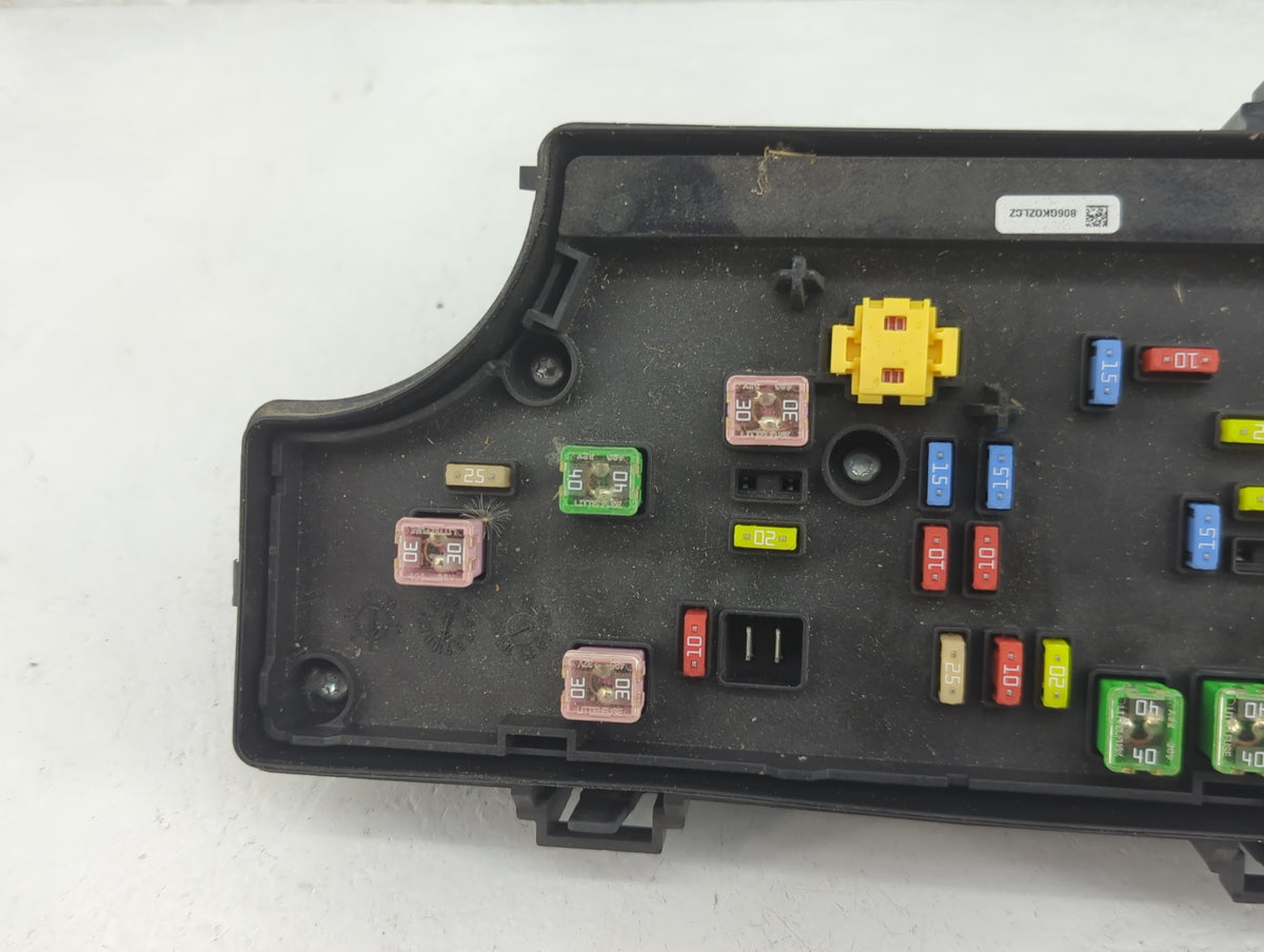 2014 Dodge Avenger Fusebox Fuse Box Panel Relay Module Fits OEM Used Auto Parts - Oemusedautoparts1.com