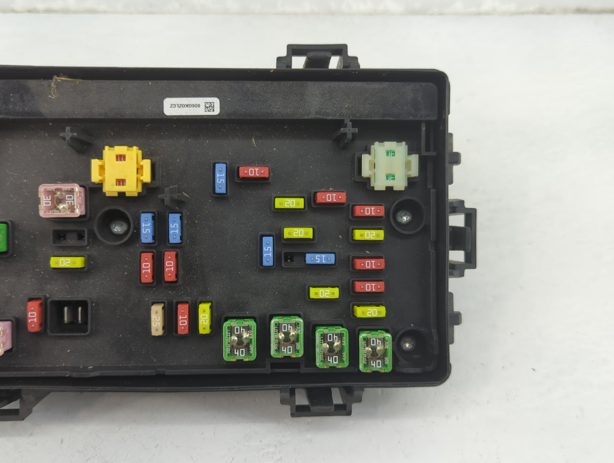 2014 Dodge Avenger Fusebox Fuse Box Panel Relay Module Fits OEM Used Auto Parts - Oemusedautoparts1.com