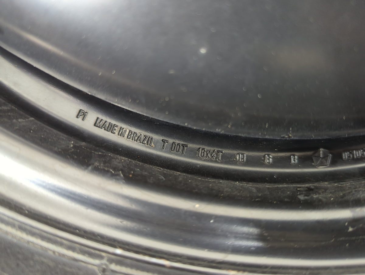 2008-2014 Dodge Avenger Spare Donut Tire Wheel Rim Oem 1220981 - Oemusedautoparts1.com