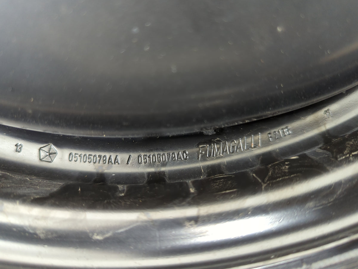 2008-2014 Dodge Avenger Spare Donut Tire Wheel Rim Oem 1220981 - Oemusedautoparts1.com