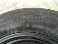 2008-2014 Dodge Avenger Spare Donut Tire Wheel Rim Oem 1220981 - Oemusedautoparts1.com