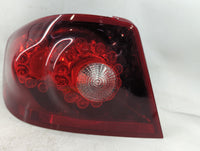 2011-2014 Dodge Avenger Tail Light Assembly Driver Left OEM Fits Fits 2011 2012 2013 2014 OEM Used Auto Parts - Oemusedautop