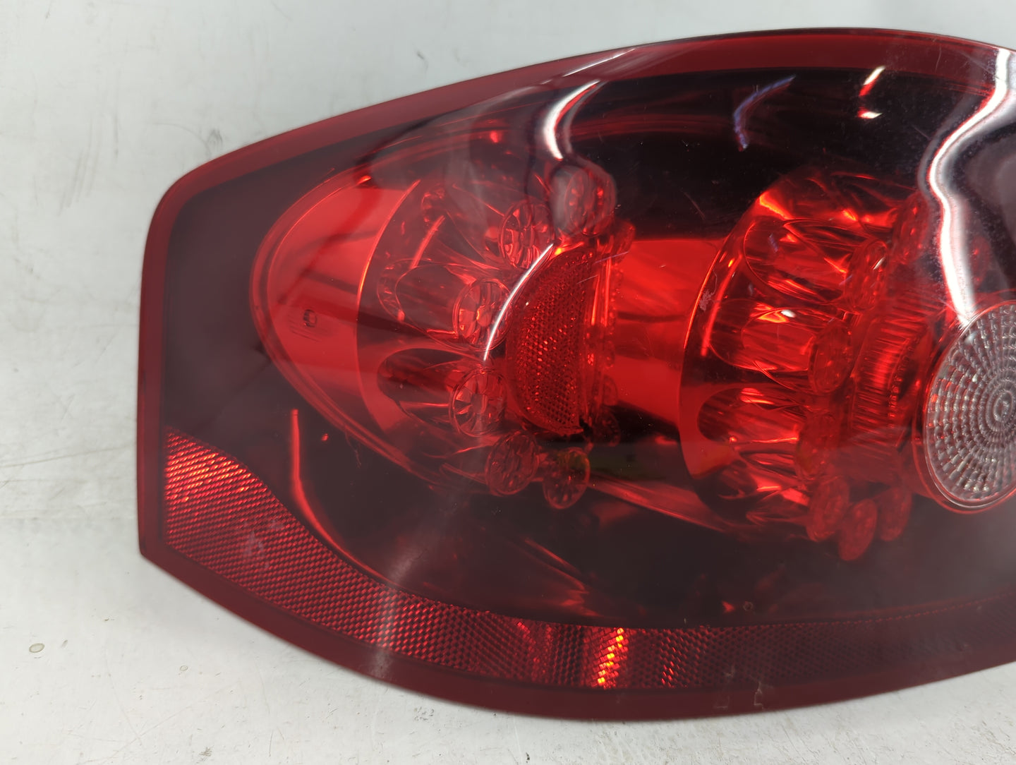 2011-2014 Dodge Avenger Tail Light Assembly Driver Left OEM Fits Fits 2011 2012 2013 2014 OEM Used Auto Parts - Oemusedautop