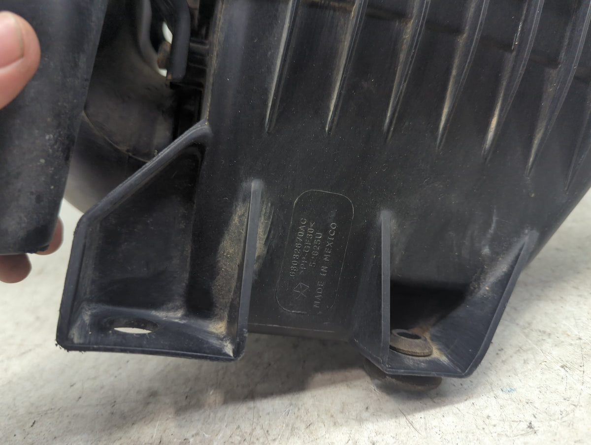 2011-2014 Dodge Avenger Air Cleaner Intake-duct Hose Tube 1222507 - Oemusedautoparts1.com