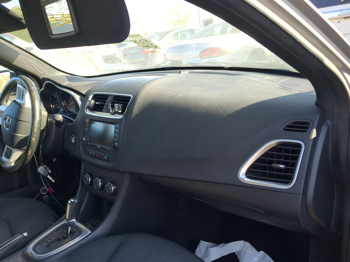 2010-2014 Dodge Avenger Air Bag Passenger Right Dashboard OEM Fits Fits 2010 2011 2012 2013 2014 OEM Used Auto Parts - Oemus