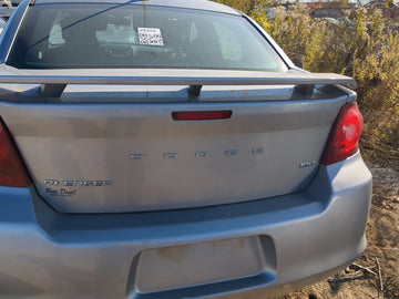 2008-2014 Dodge Avenger Trunk/decklid/hatch/tailgate Oem - Oemusedautoparts1.com