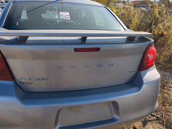 compare product 2008-2014 Dodge Avenger Trunk/decklid/hatch/tailgate Oem 1222539