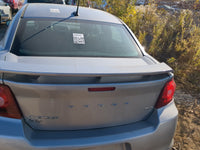 2008-2014 Dodge Avenger Trunk/decklid/hatch/tailgate Oem 1222539 - Oemusedautoparts1.com